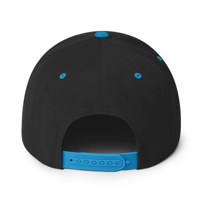 Dog Love Snapback Hat - Image 4