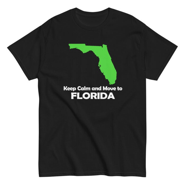 Move to Florida Classic Tee - Image 2