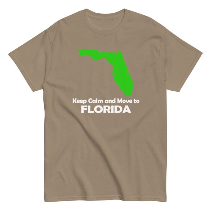 Move to Florida Classic Tee - Image 5