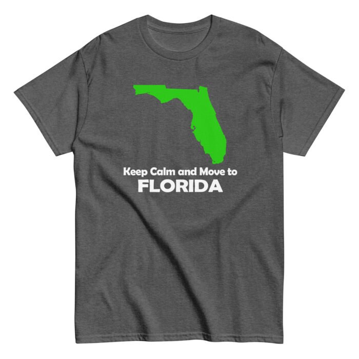 Move to Florida Classic Tee - Image 4