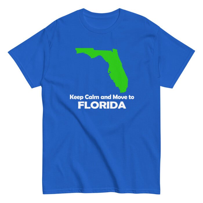 Move to Florida Classic Tee - Image 3