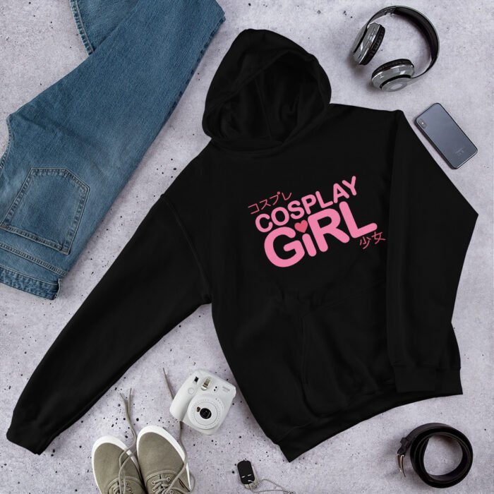 Cosplay Girl Hoodie