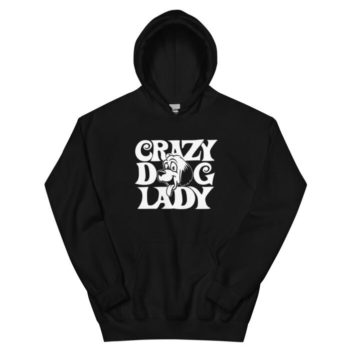 Crazy Dog Lady Hoodie - Image 2