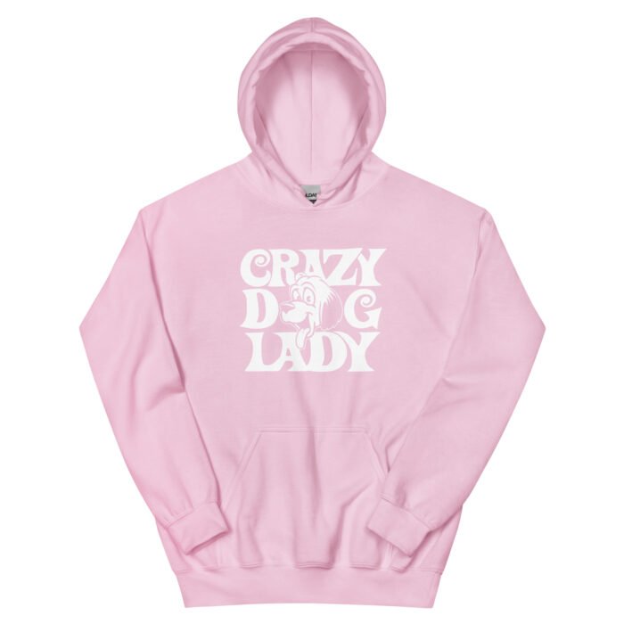 Crazy Dog Lady Hoodie - Image 5