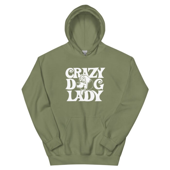 Crazy Dog Lady Hoodie - Image 4