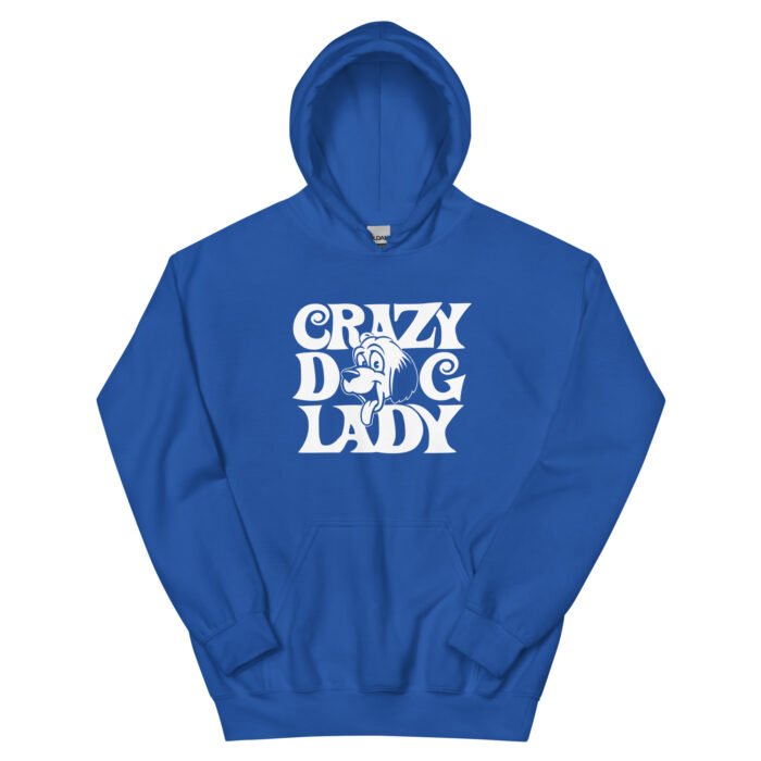 Crazy Dog Lady Hoodie - Image 3