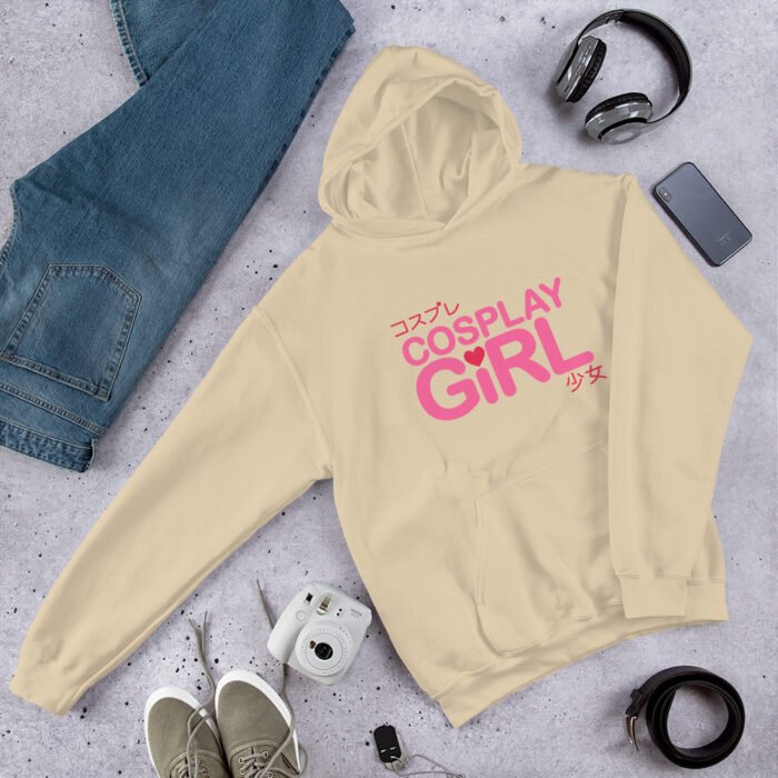 Cosplay Girl Hoodie - Image 5