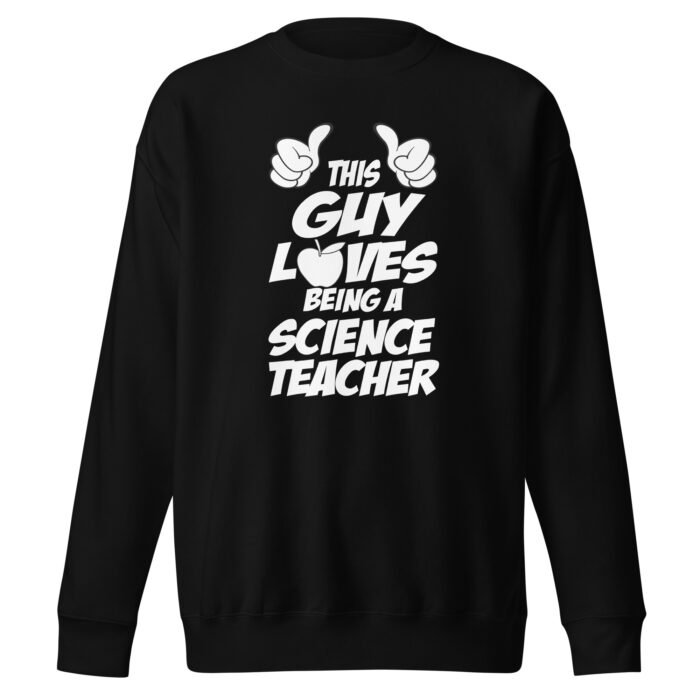 Men's Science Teacher Sweatshirt - Image 2