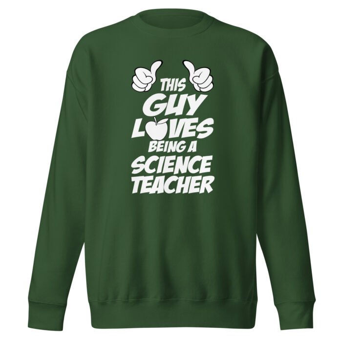 Men's Science Teacher Sweatshirt - Image 4