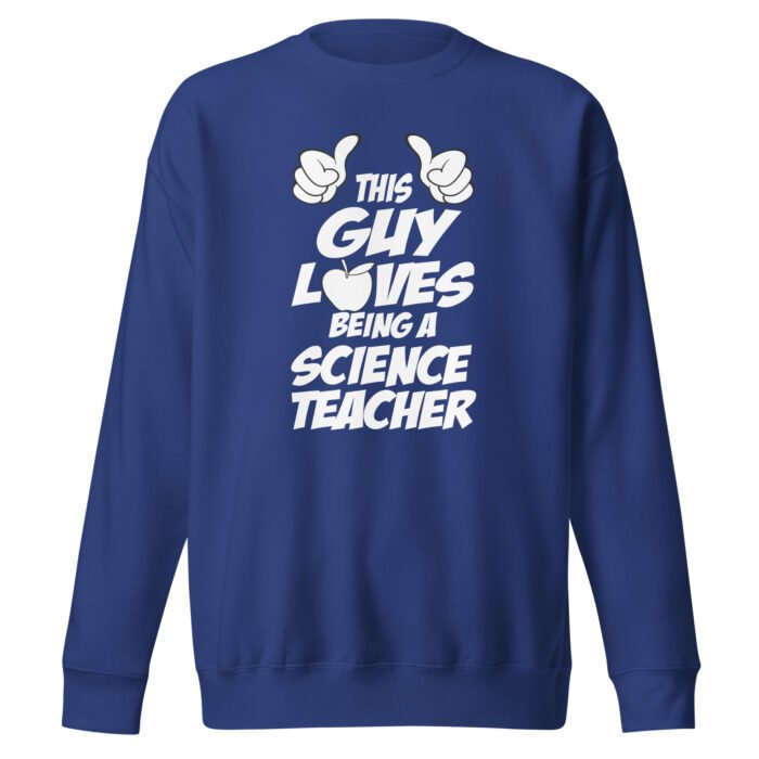 Men's Science Teacher Sweatshirt