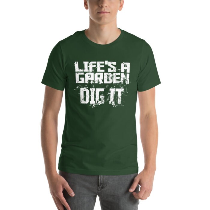 Lifes a Garden T-shirt - Image 2