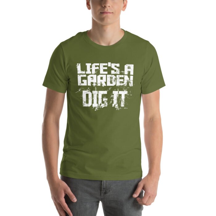 Lifes a Garden T-shirt - Image 4