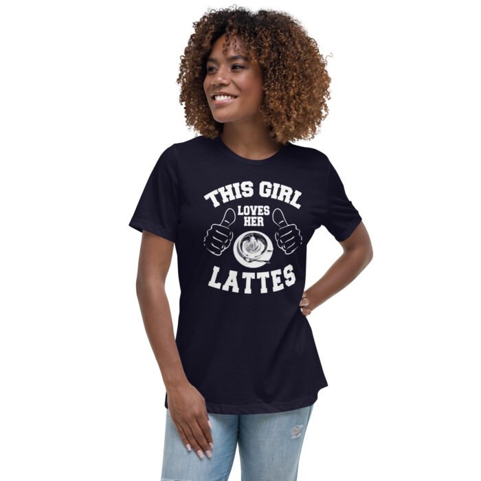 Women's Latte T-Shirt - Image 2