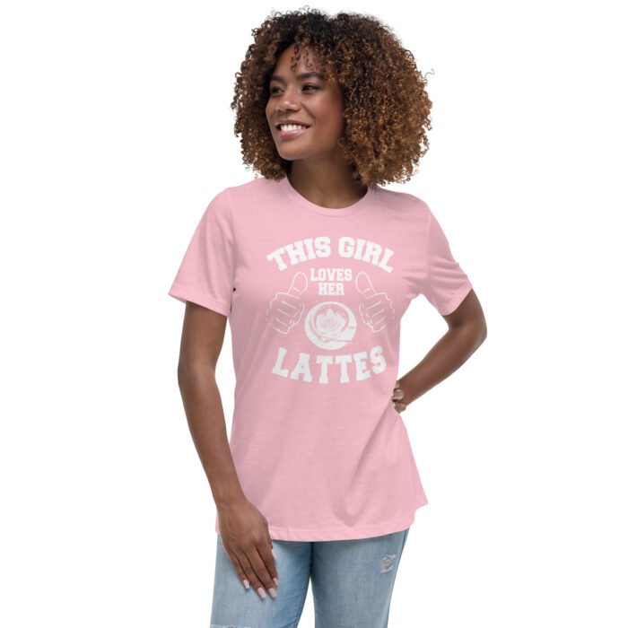 Women's Latte T-Shirt - Image 5