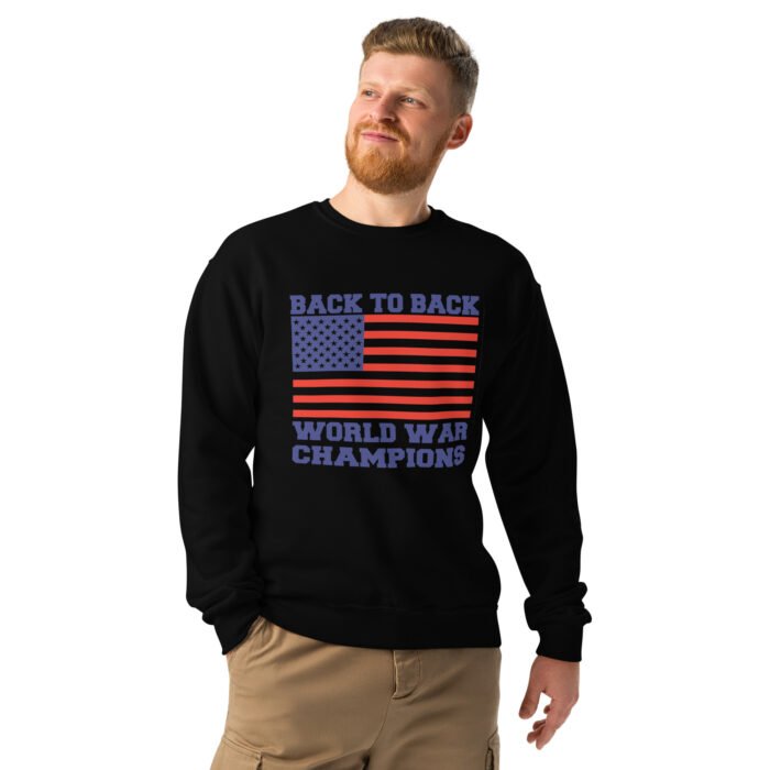 World War Champion Sweatshirt - Image 2