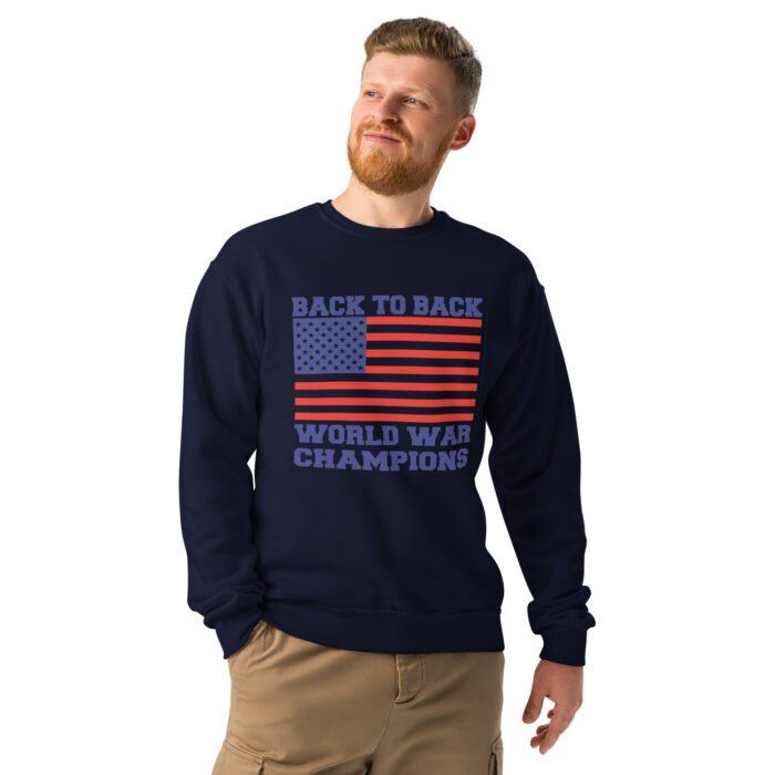 World War Champion Sweatshirt