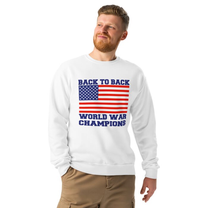 World War Champion Sweatshirt - Image 4