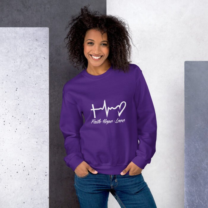 Faith Hope Love  Sweatshirt