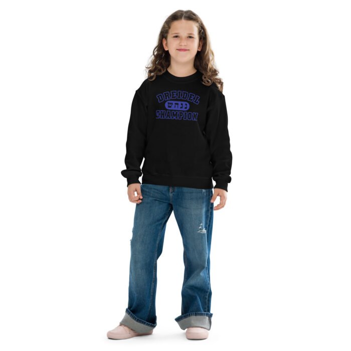 Youth Dreidel Sweatshirt